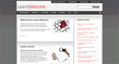 Desktop Screenshot of learnsitecore.cmsuniverse.net