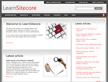Tablet Screenshot of learnsitecore.cmsuniverse.net